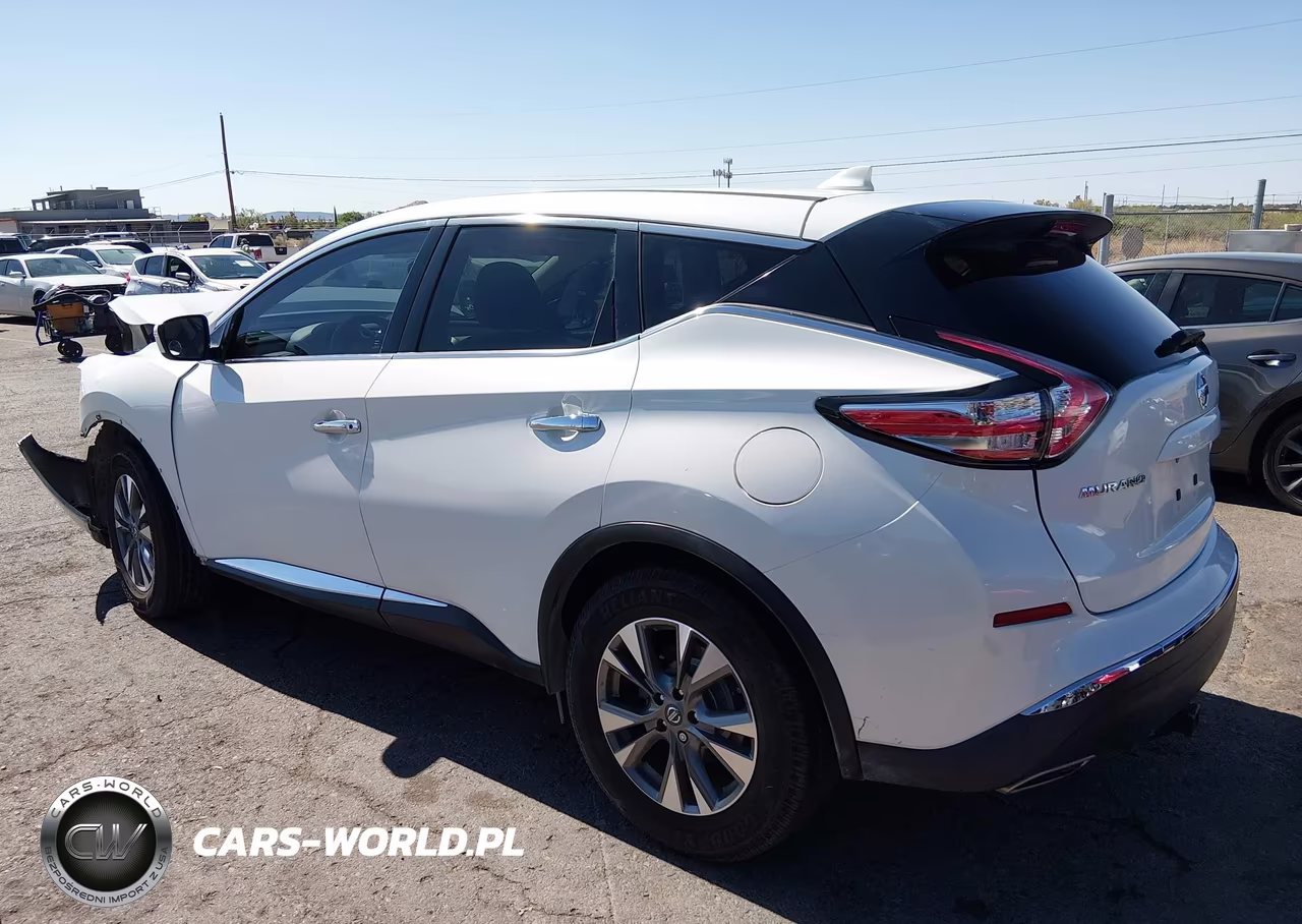 2017 Nissan Murano S VIN:5N1AZ2MGXHN130391 - 15