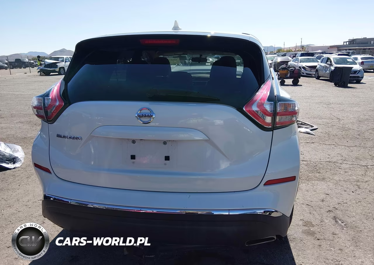 2017 Nissan Murano S VIN:5N1AZ2MGXHN130391 - 17