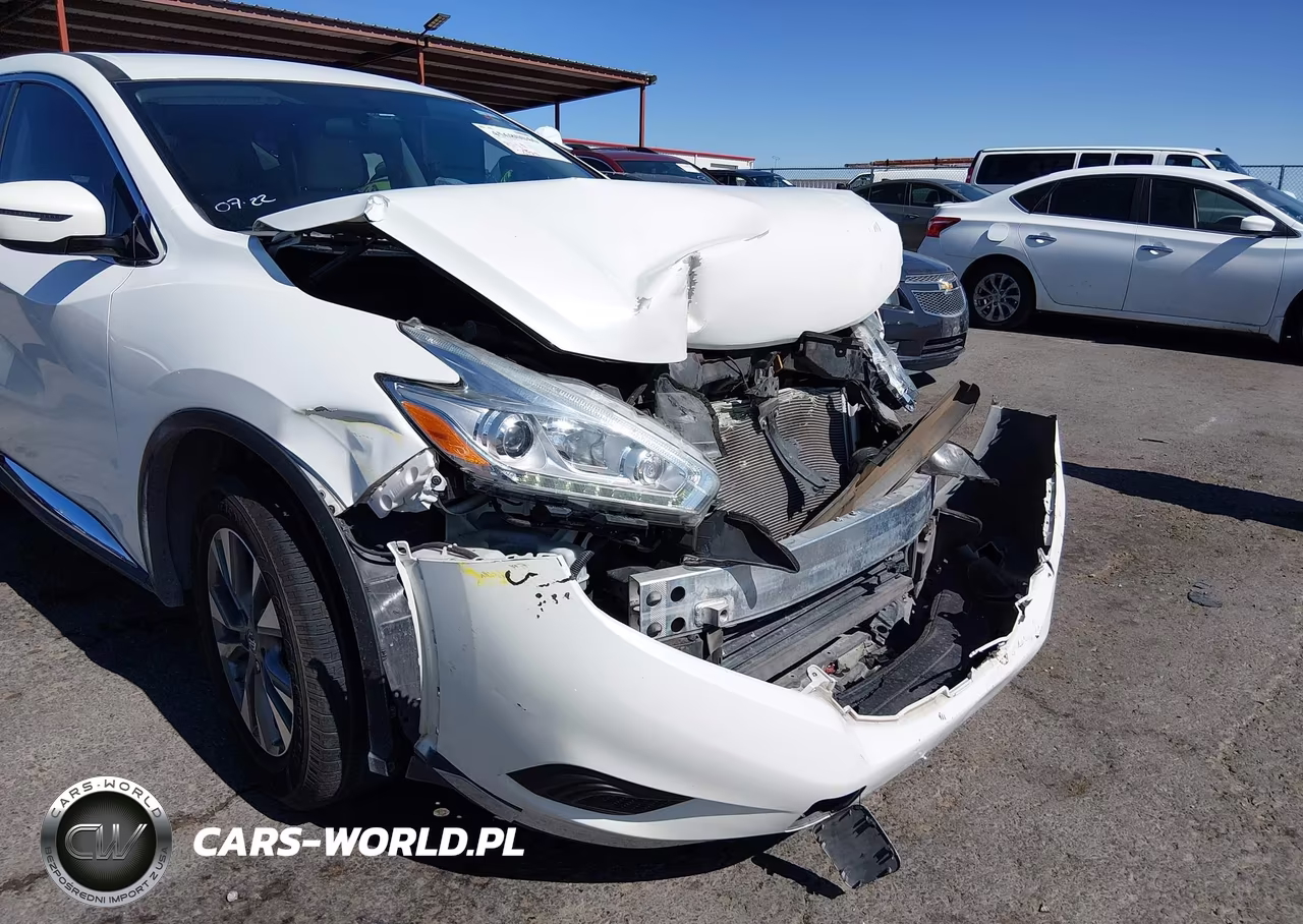2017 Nissan Murano S VIN:5N1AZ2MGXHN130391 - 18