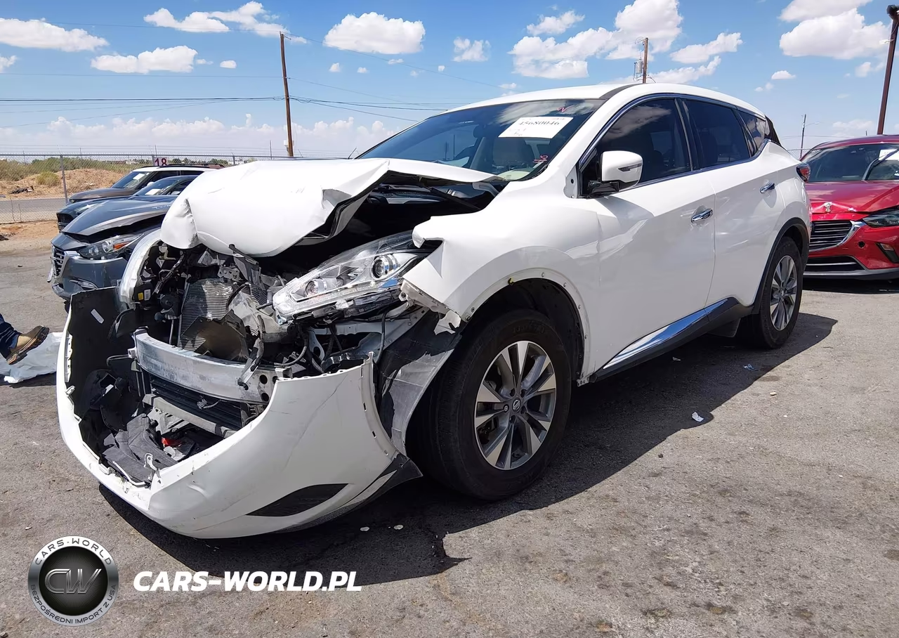 2017 Nissan Murano S VIN:5N1AZ2MGXHN130391 - 2