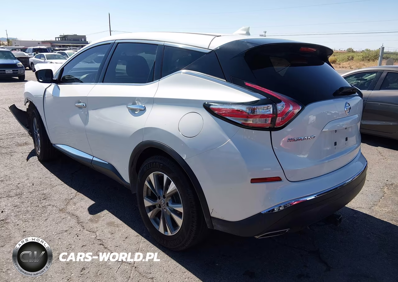 2017 Nissan Murano S VIN:5N1AZ2MGXHN130391 - 3