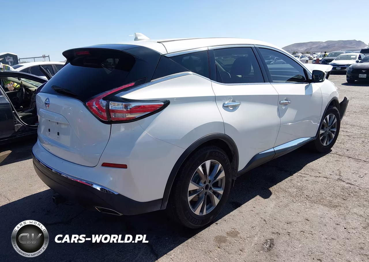 2017 Nissan Murano S VIN:5N1AZ2MGXHN130391 - 4