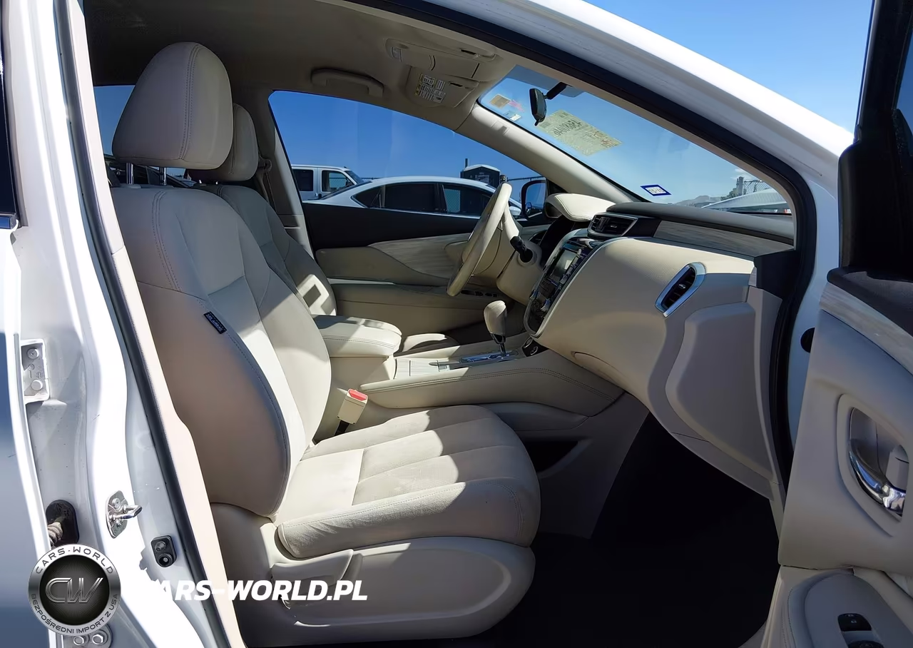 2017 Nissan Murano S VIN:5N1AZ2MGXHN130391 - 5