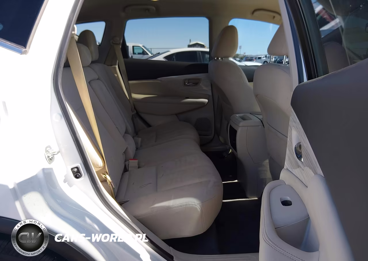 2017 Nissan Murano S VIN:5N1AZ2MGXHN130391 - 8