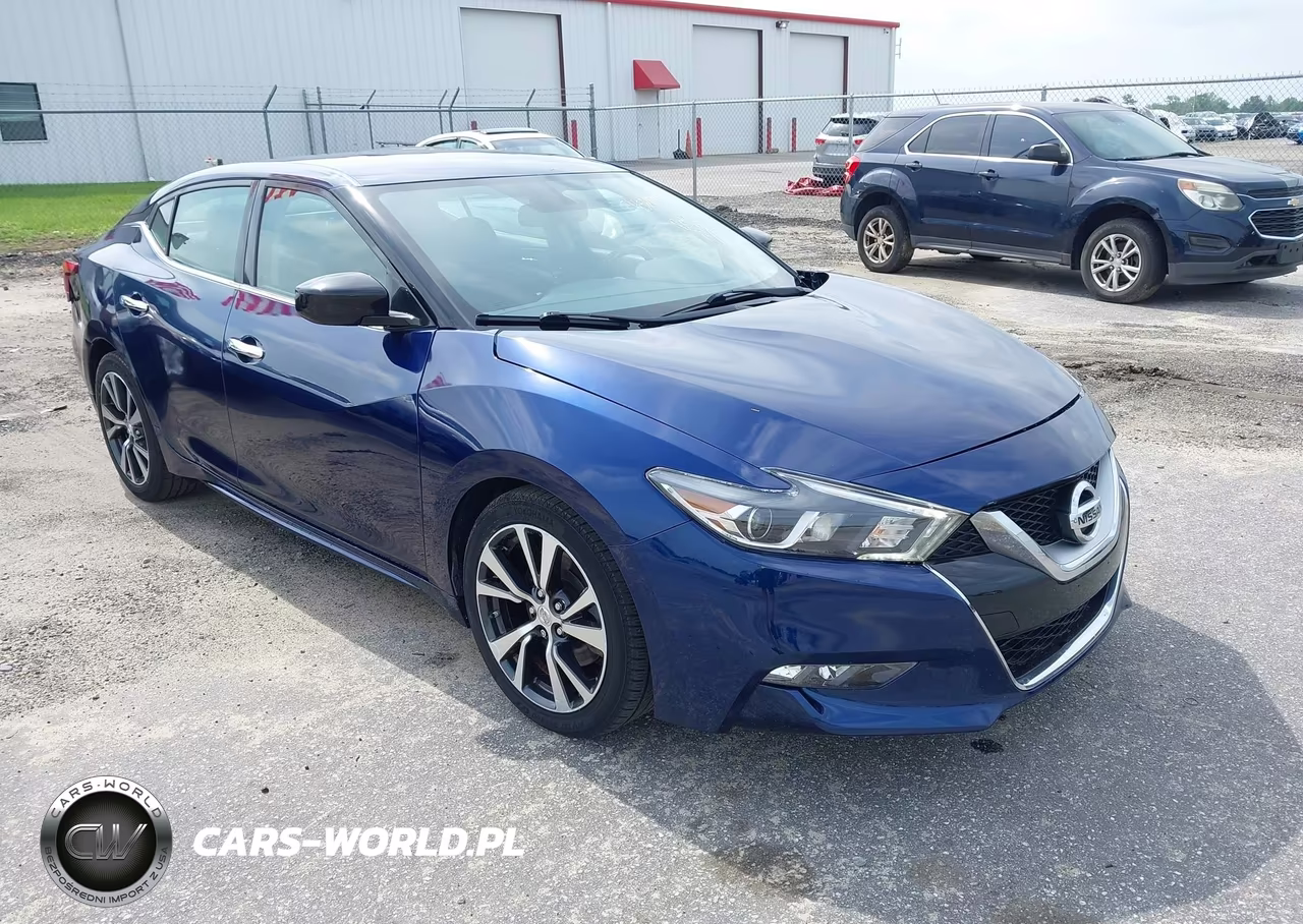 2017 NISSAN MAXIMA 3.5 S VIN:1N4AA6AP3HC383173 - 1