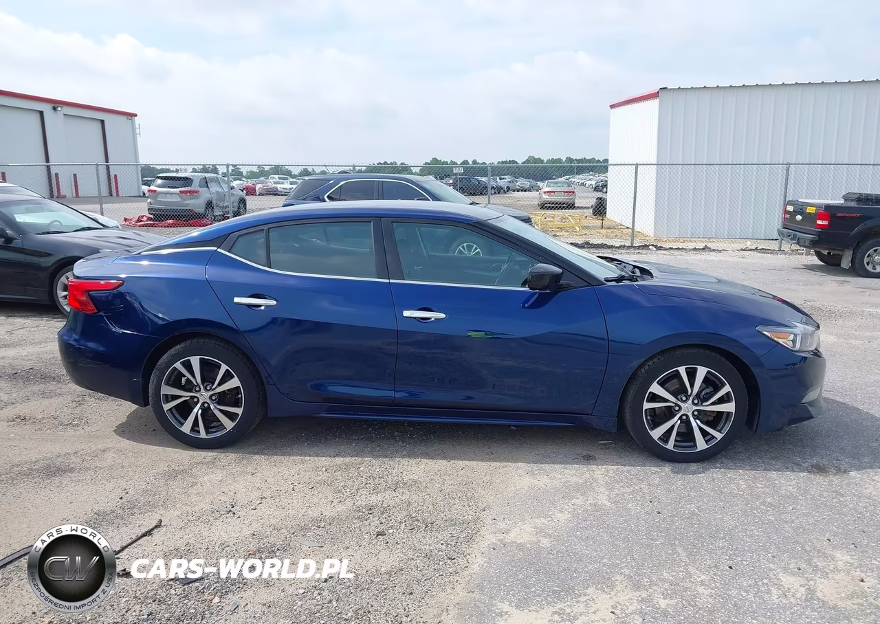 2017 NISSAN MAXIMA 3.5 S VIN:1N4AA6AP3HC383173 - 14