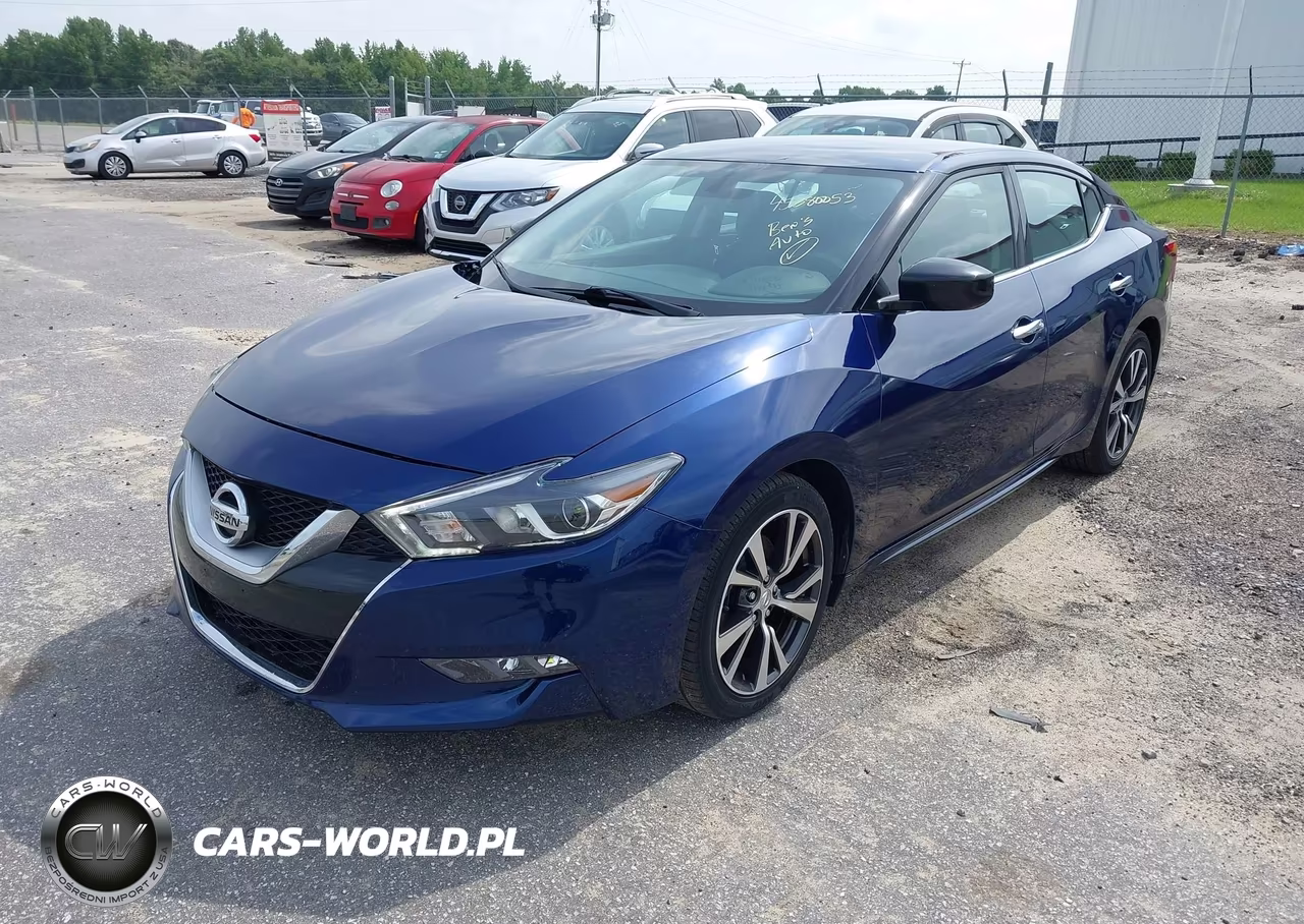 2017 NISSAN MAXIMA 3.5 S VIN:1N4AA6AP3HC383173 - 2