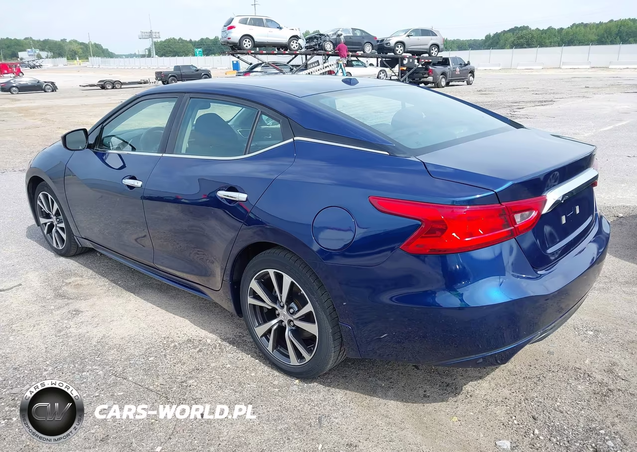 2017 NISSAN MAXIMA 3.5 S VIN:1N4AA6AP3HC383173 - 3