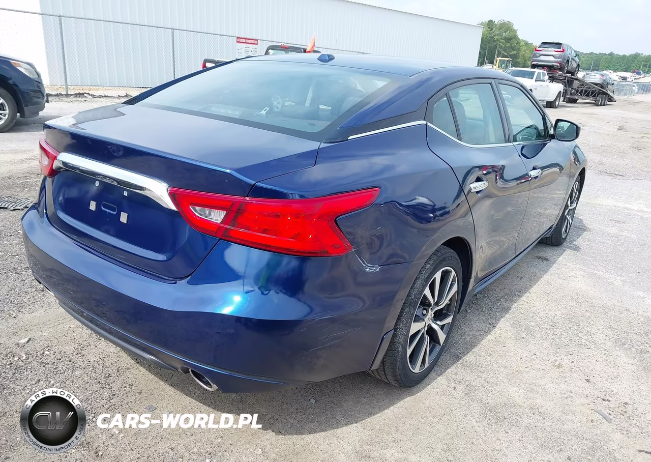 2017 NISSAN MAXIMA 3.5 S VIN:1N4AA6AP3HC383173 - 4