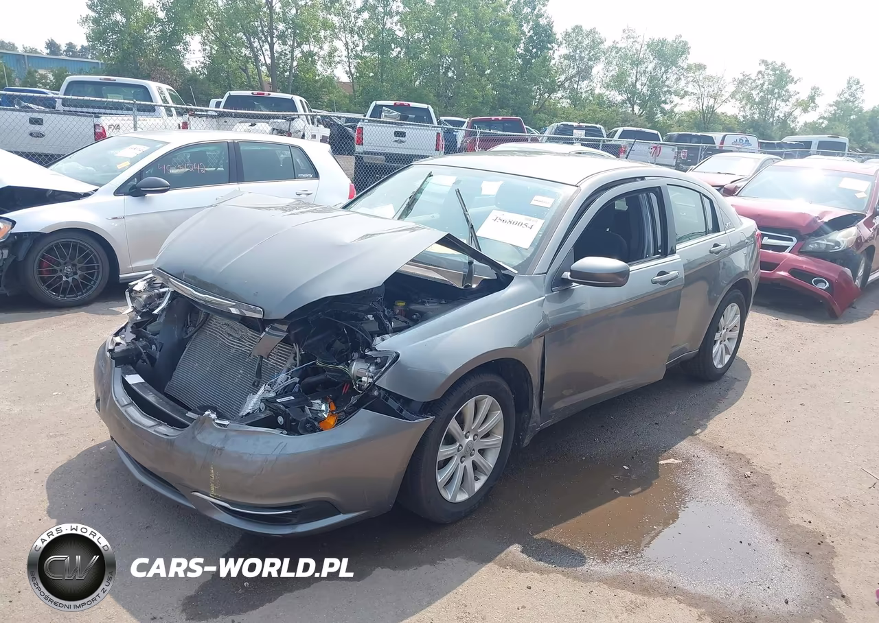 2013 Chrysler 200 Touring VIN:1C3CCBBB6DN580396 - 2