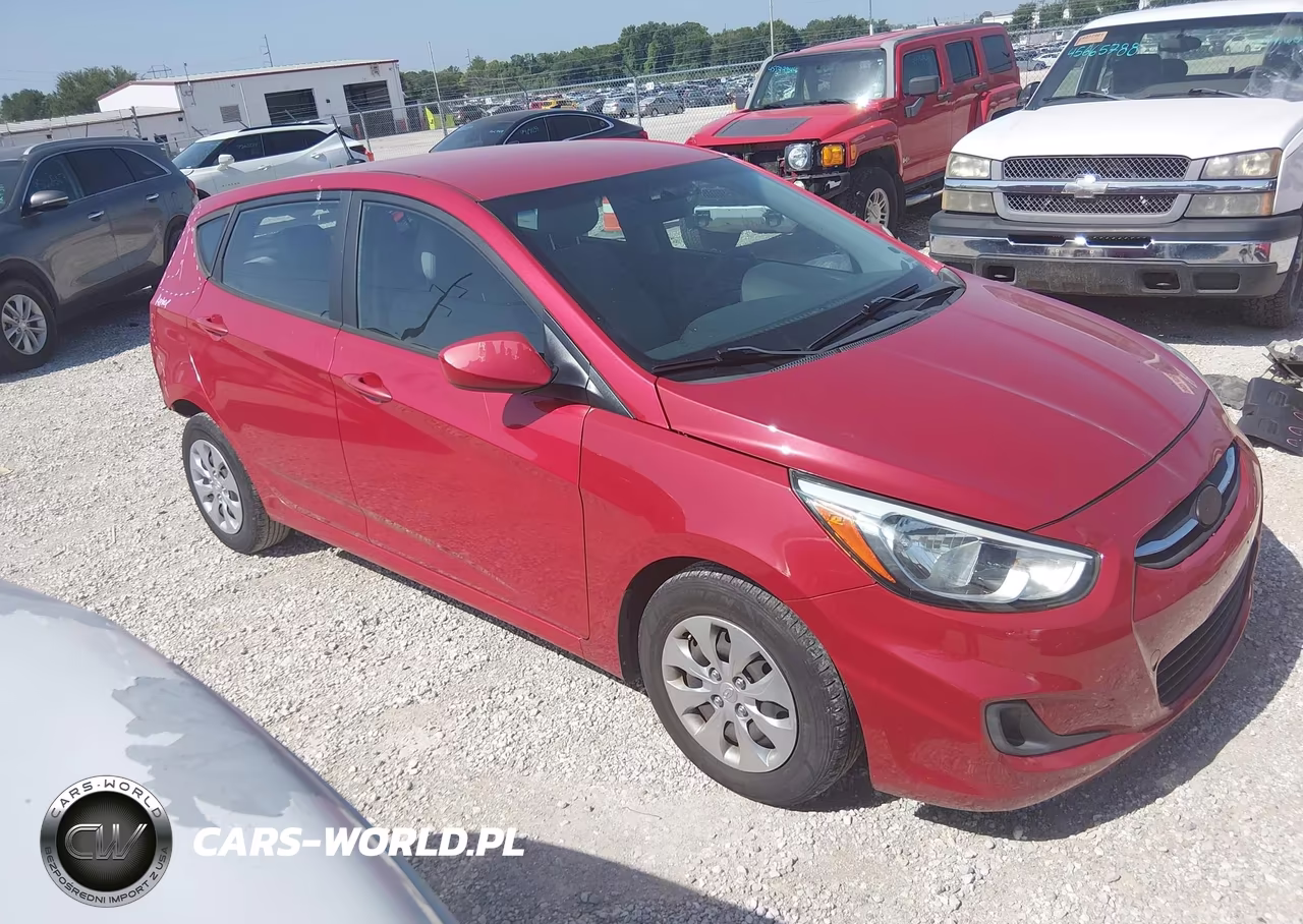 2017 Hyundai Accent Se – zdjęcie 1 z 14