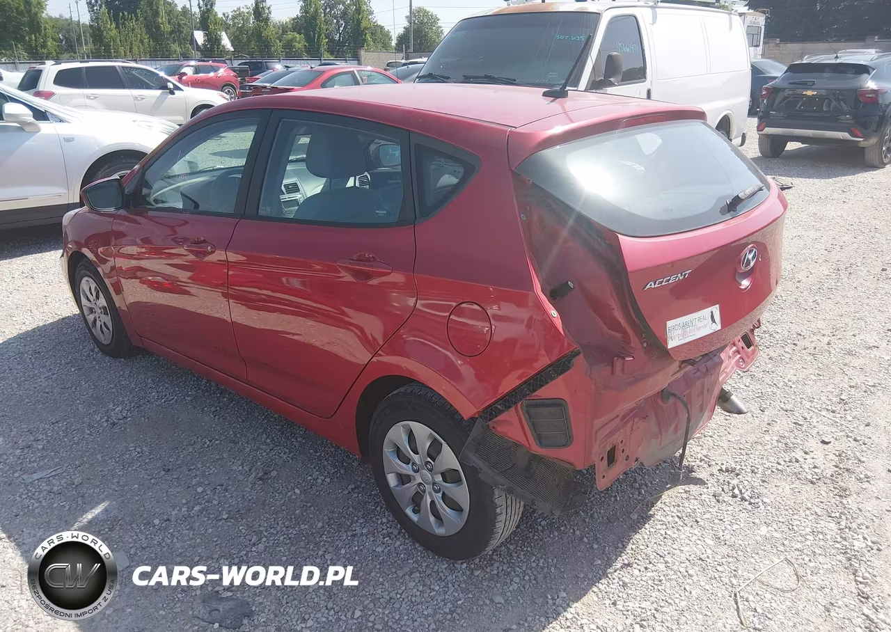 2017 Hyundai Accent Se VIN:KMHCT5AE3HU325348 - 3