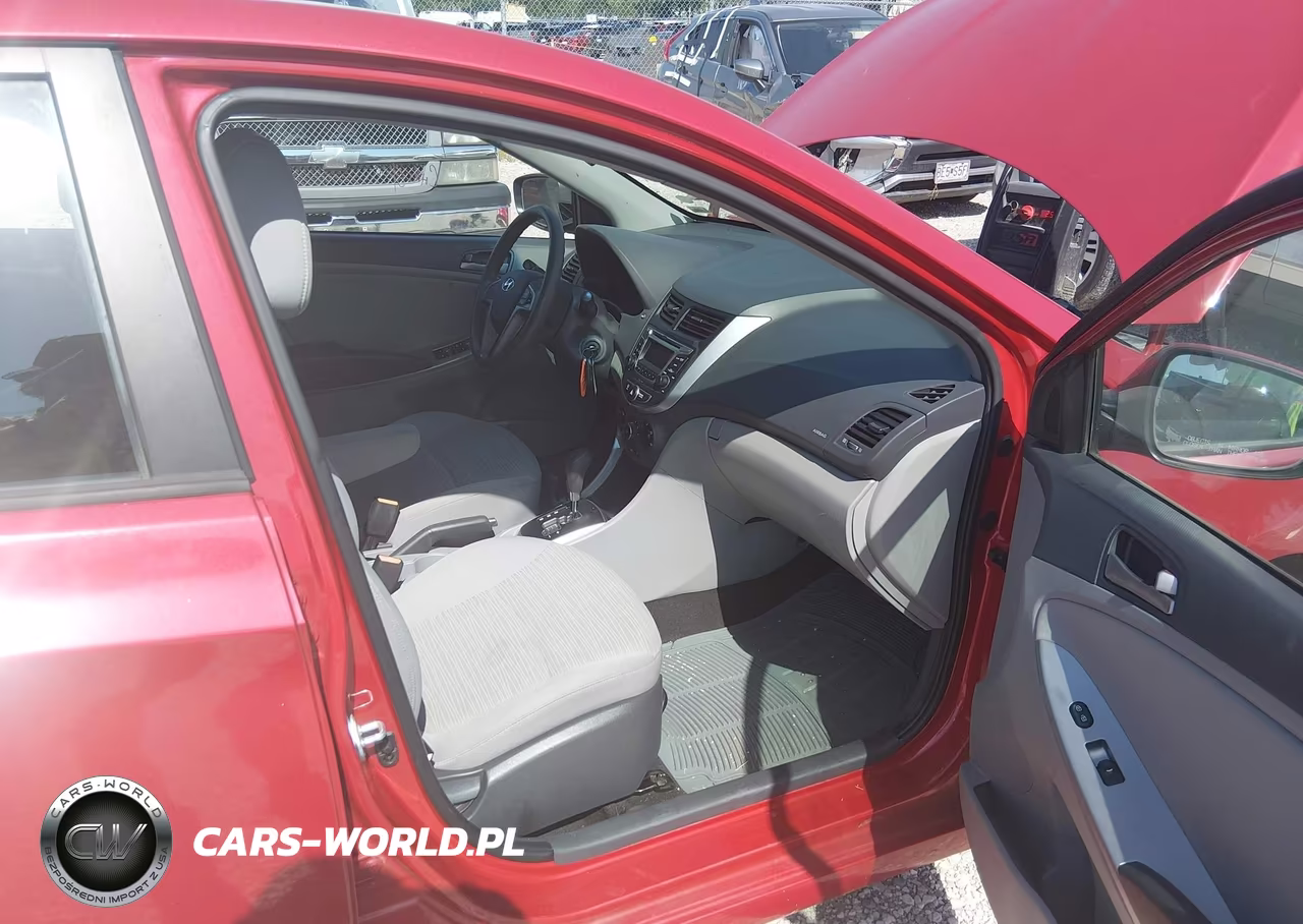 2017 Hyundai Accent Se VIN:KMHCT5AE3HU325348 - 5