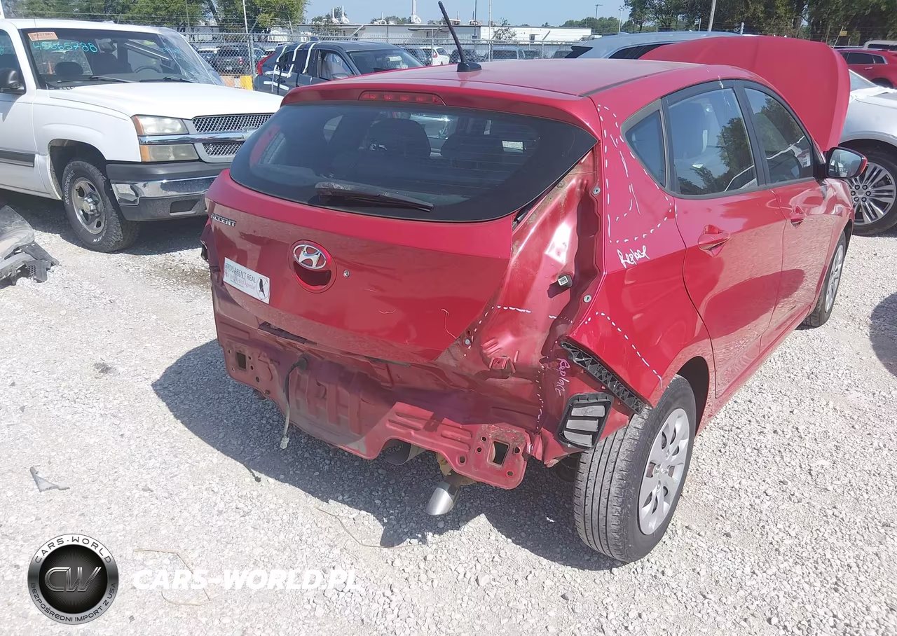 2017 Hyundai Accent Se VIN:KMHCT5AE3HU325348 - 6