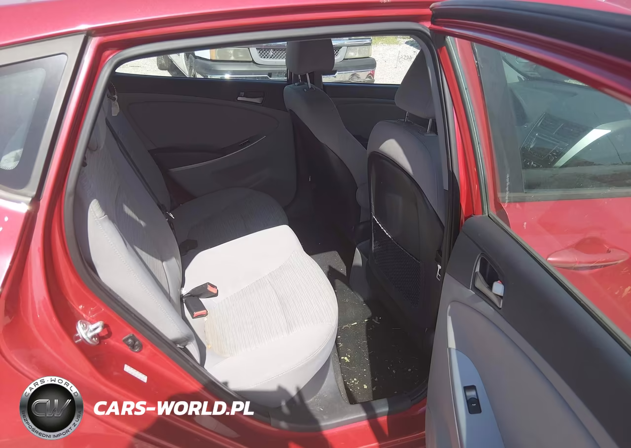 2017 Hyundai Accent Se VIN:KMHCT5AE3HU325348 - 8