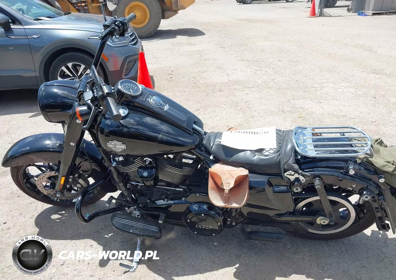 2025 Harley-Davidson Flhrxs VIN:1HD1KVP17SB645468 - 12