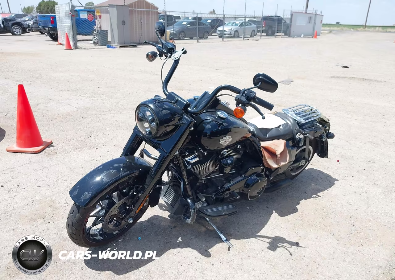 2025 Harley-Davidson Flhrxs VIN:1HD1KVP17SB645468 - 2