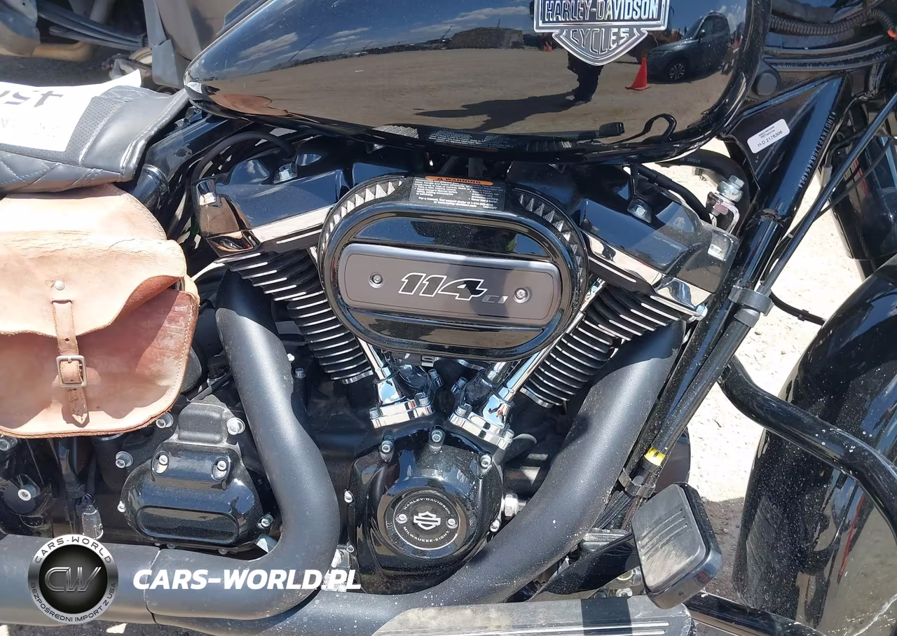 2025 Harley-Davidson Flhrxs VIN:1HD1KVP17SB645468 - 8