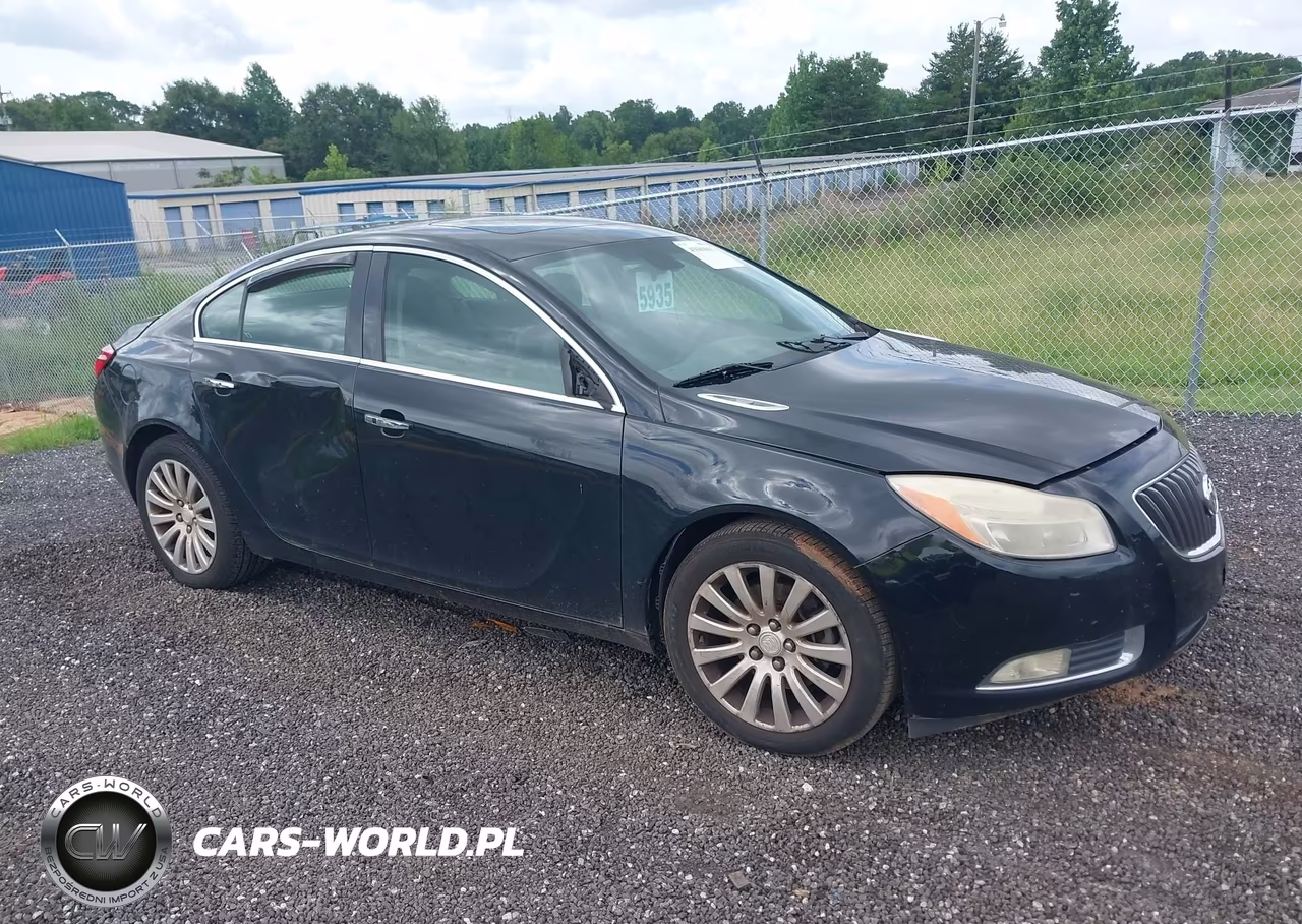 2012 Buick Regal Turbo - Premium 1