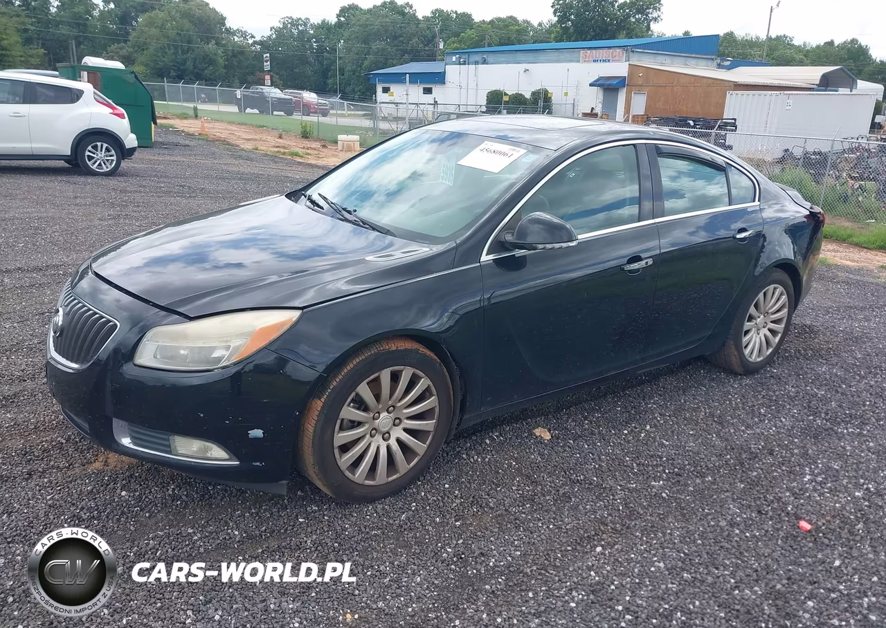 2012 Buick Regal Turbo - Premium 1 VIN:2G4GS5EV9C9188923 - 2