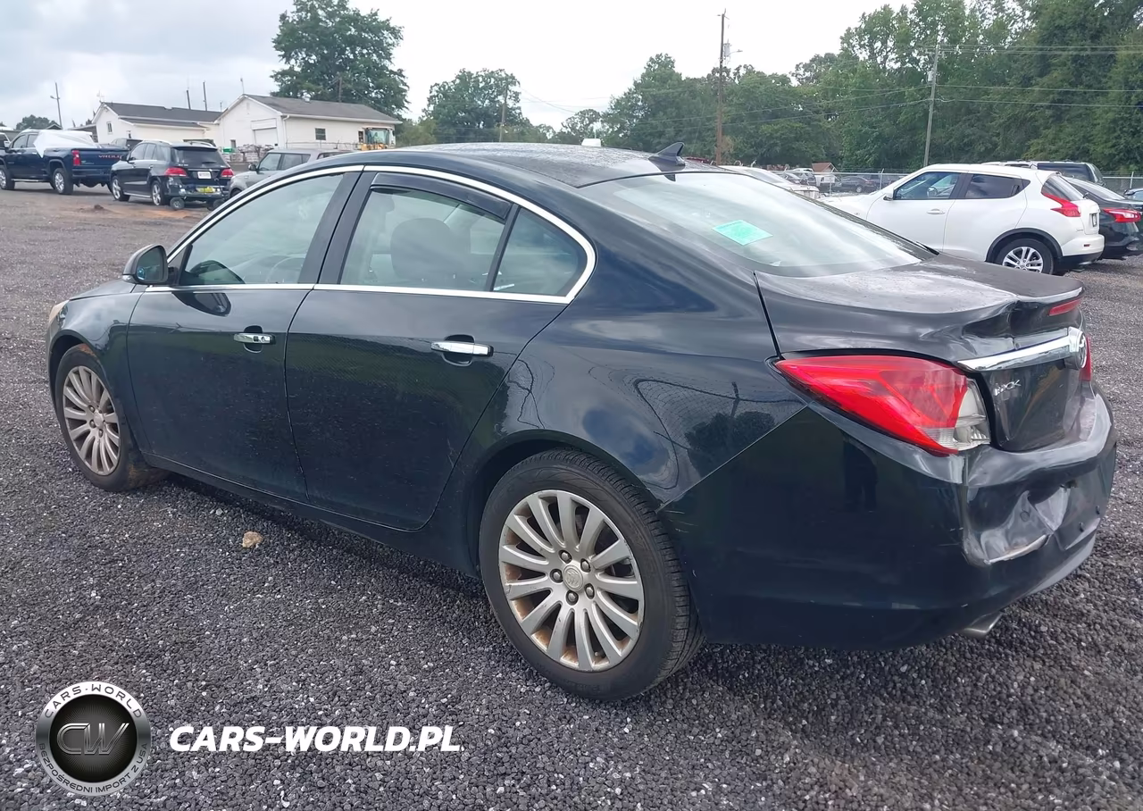 2012 Buick Regal Turbo - Premium 1 VIN:2G4GS5EV9C9188923 - 3