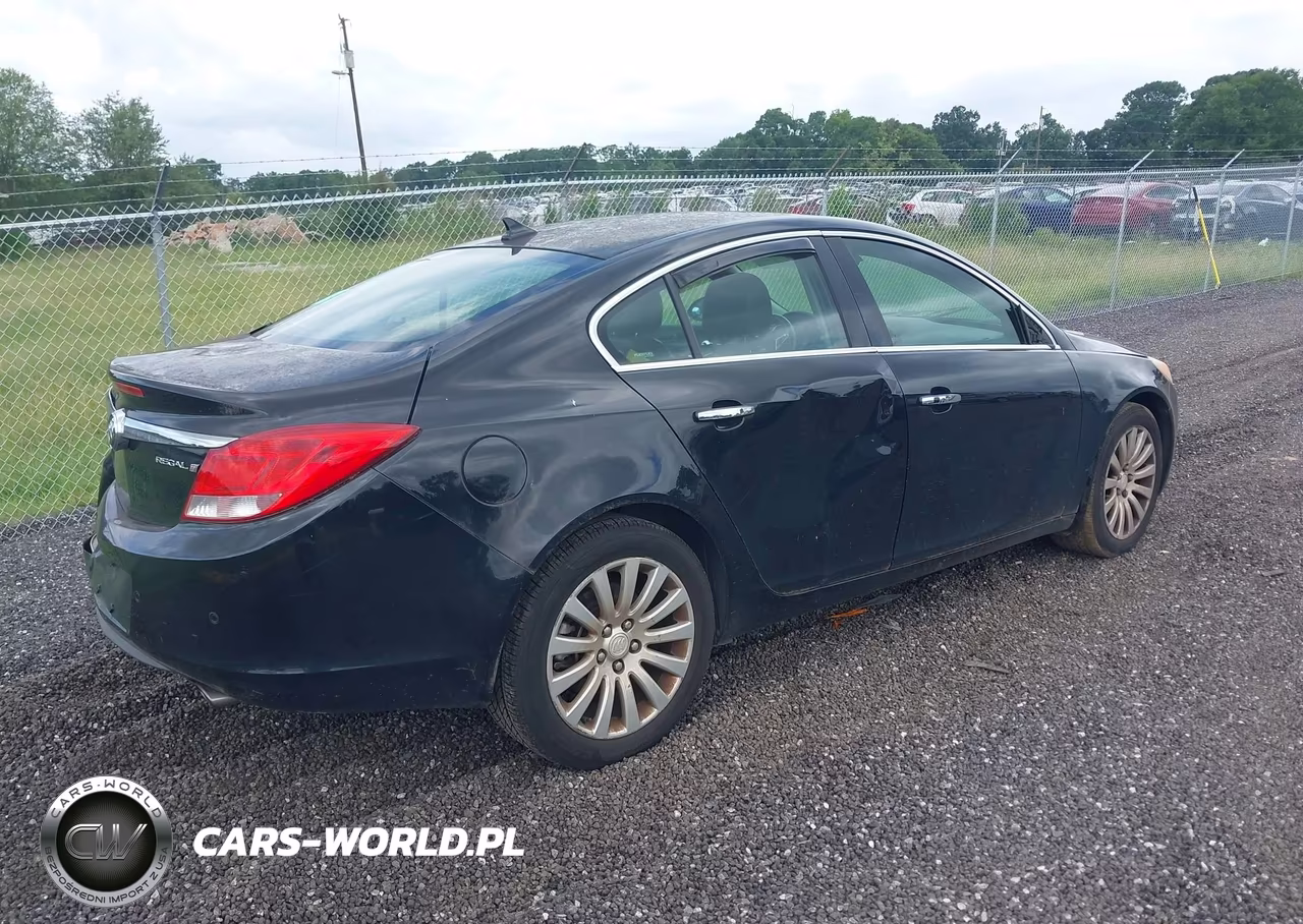 2012 Buick Regal Turbo - Premium 1 VIN:2G4GS5EV9C9188923 - 4