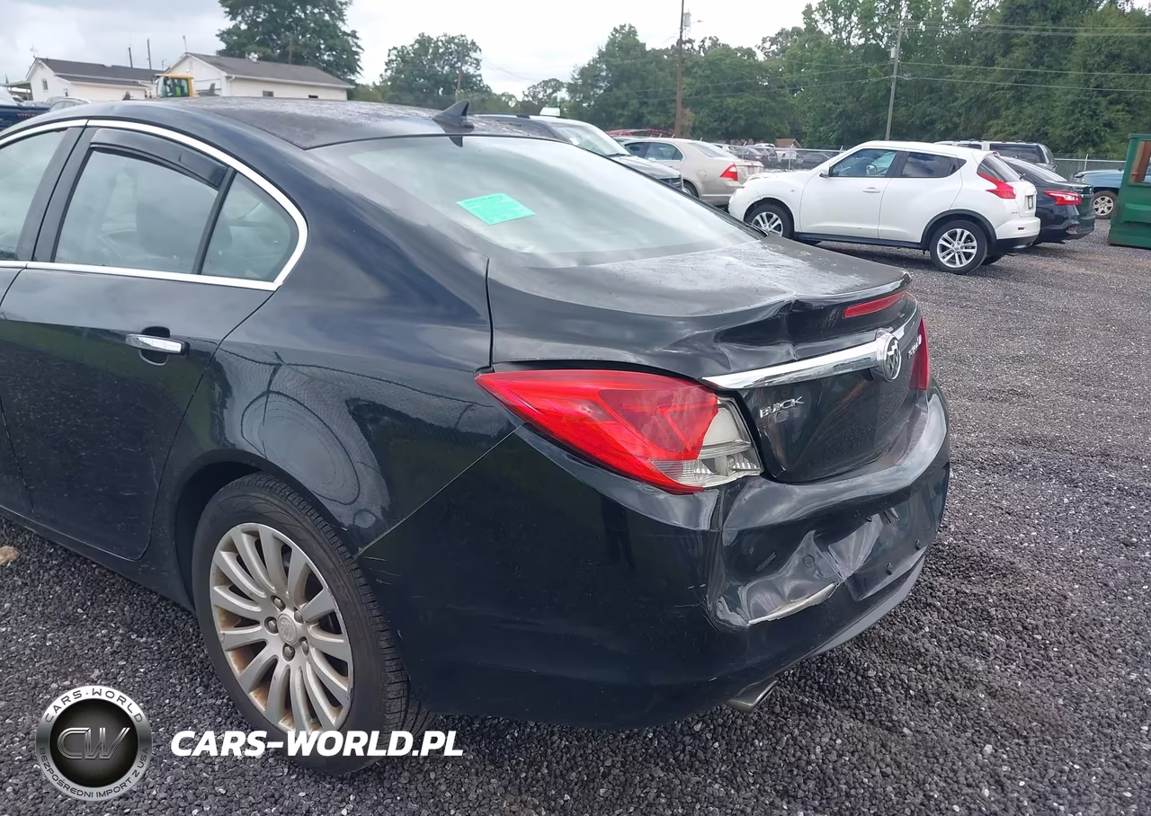 2012 Buick Regal Turbo - Premium 1 VIN:2G4GS5EV9C9188923 - 6
