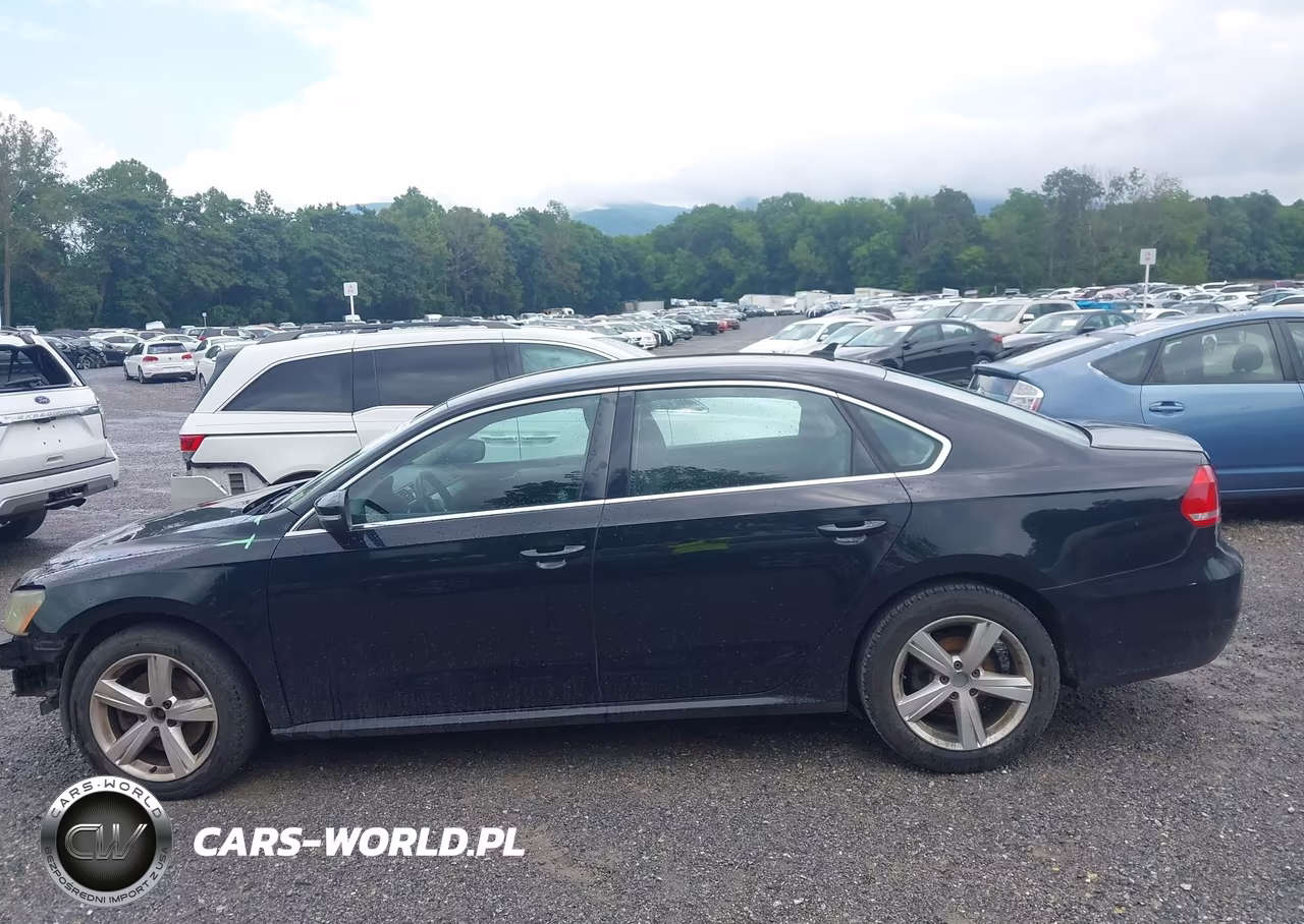 2013 Volkswagen Passat 2.5L Se VIN:1VWBP7A39DC013059 - 15