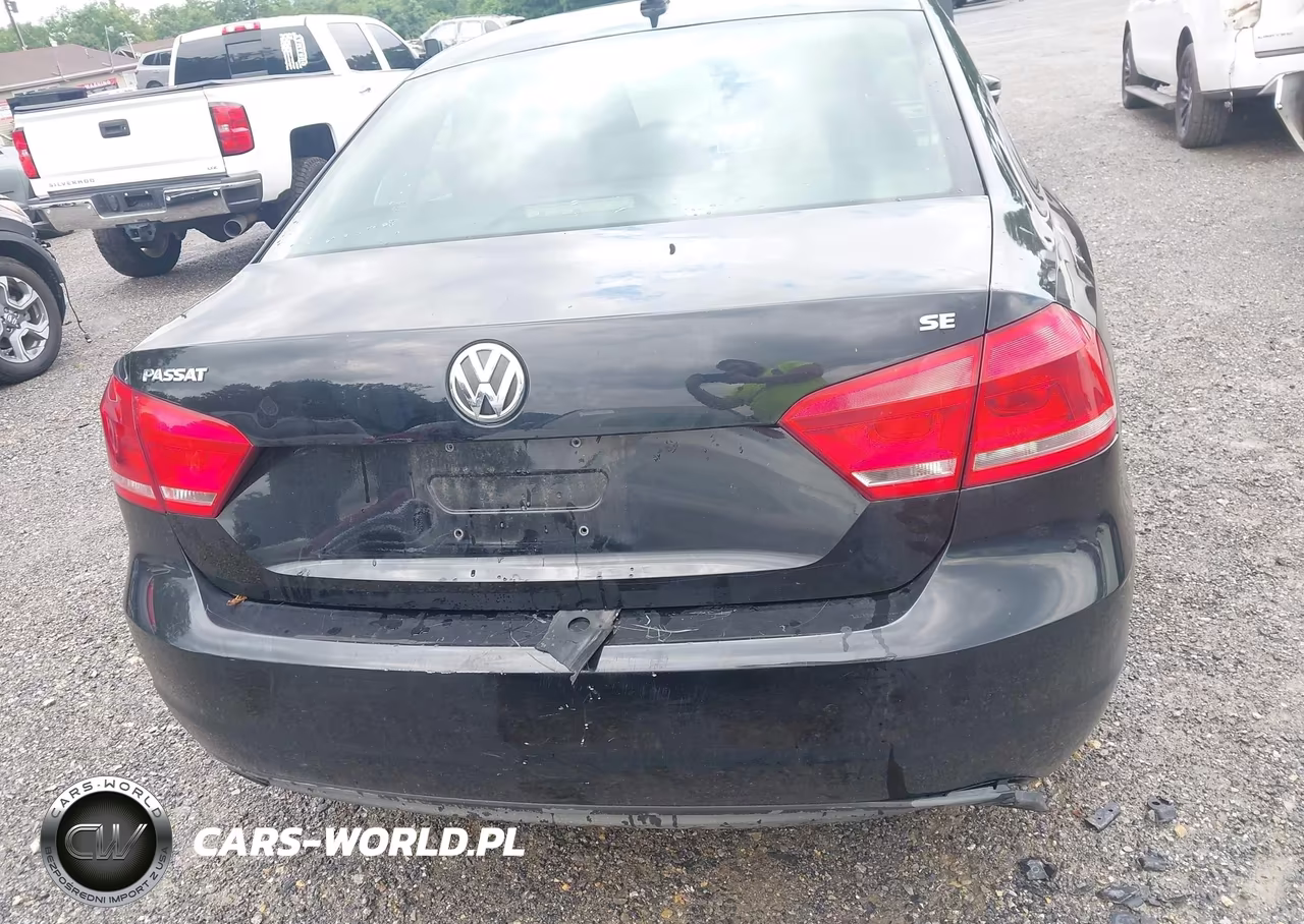 2013 Volkswagen Passat 2.5L Se VIN:1VWBP7A39DC013059 - 17