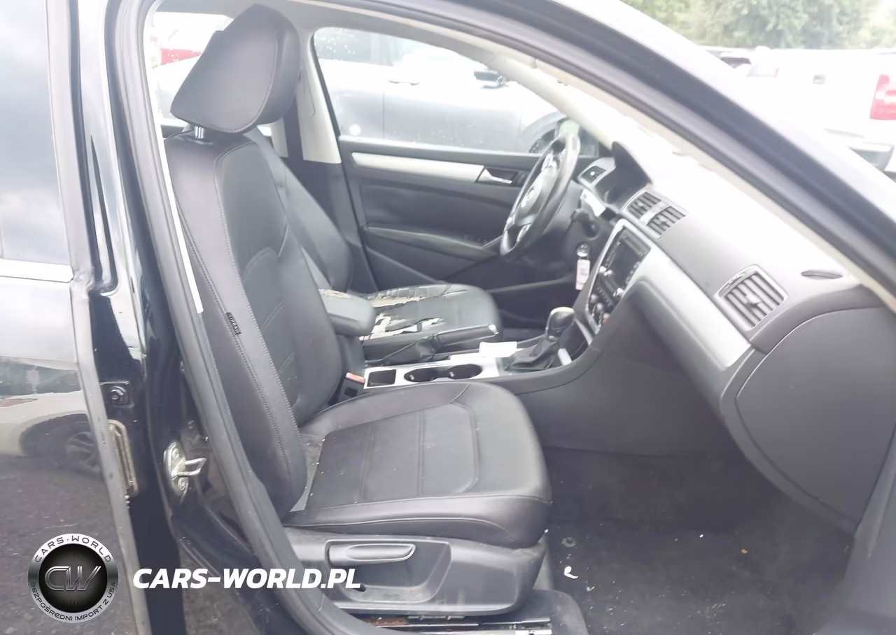 2013 Volkswagen Passat 2.5L Se VIN:1VWBP7A39DC013059 - 5