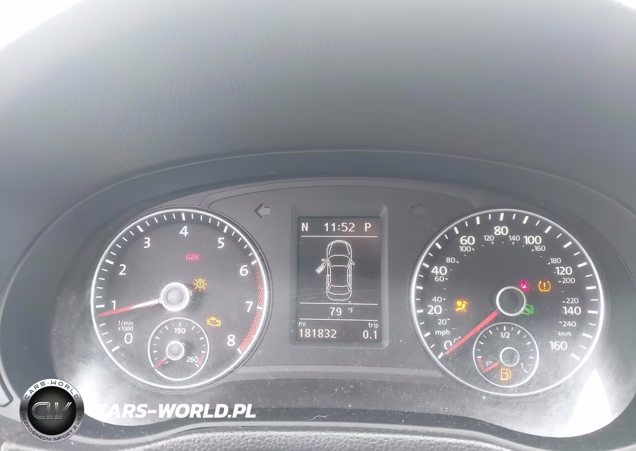 2013 Volkswagen Passat 2.5L Se VIN:1VWBP7A39DC013059 - 7
