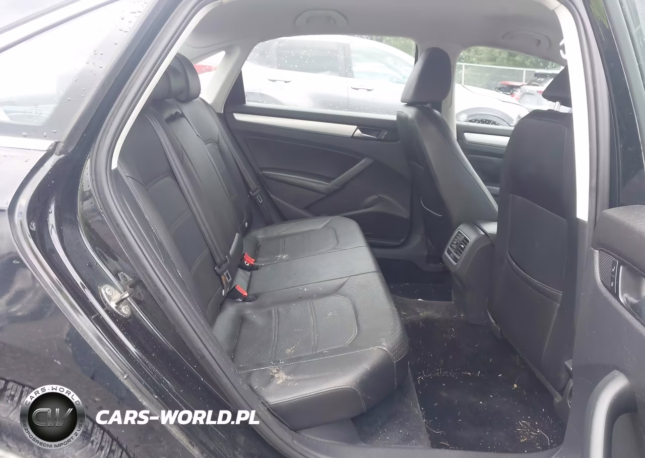 2013 Volkswagen Passat 2.5L Se VIN:1VWBP7A39DC013059 - 8