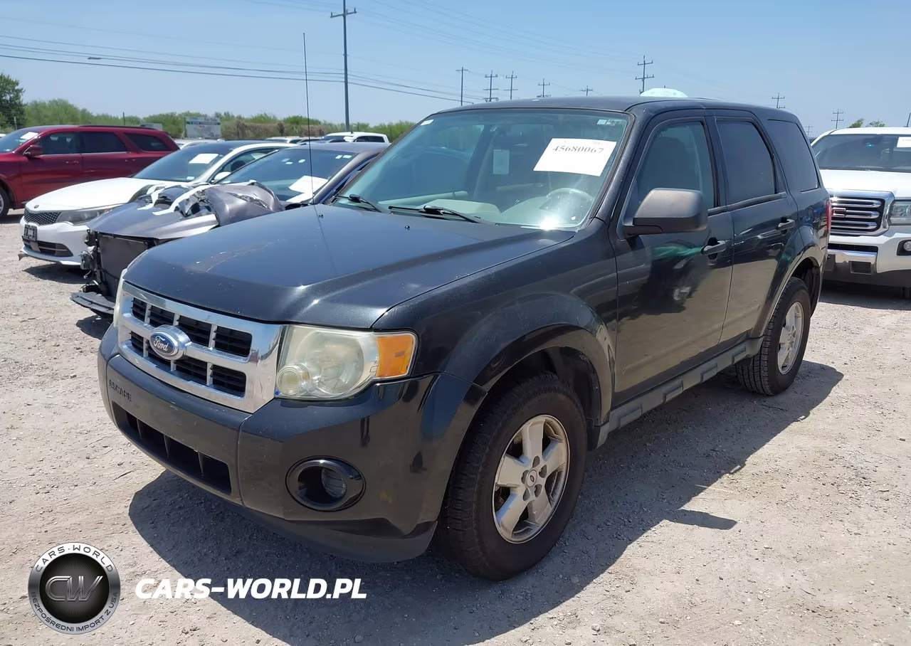 2011 Ford Escape Xls VIN:1FMCU0C72BKA45213 - 2