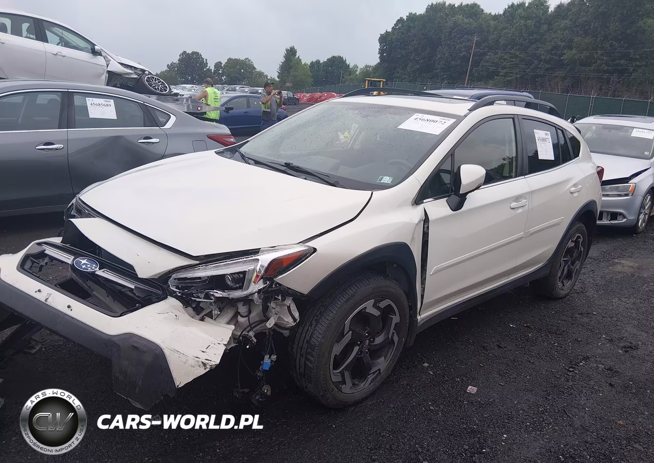 2021 Subaru Crosstrek Limited VIN:JF2GTHNC1M8320010 - 2
