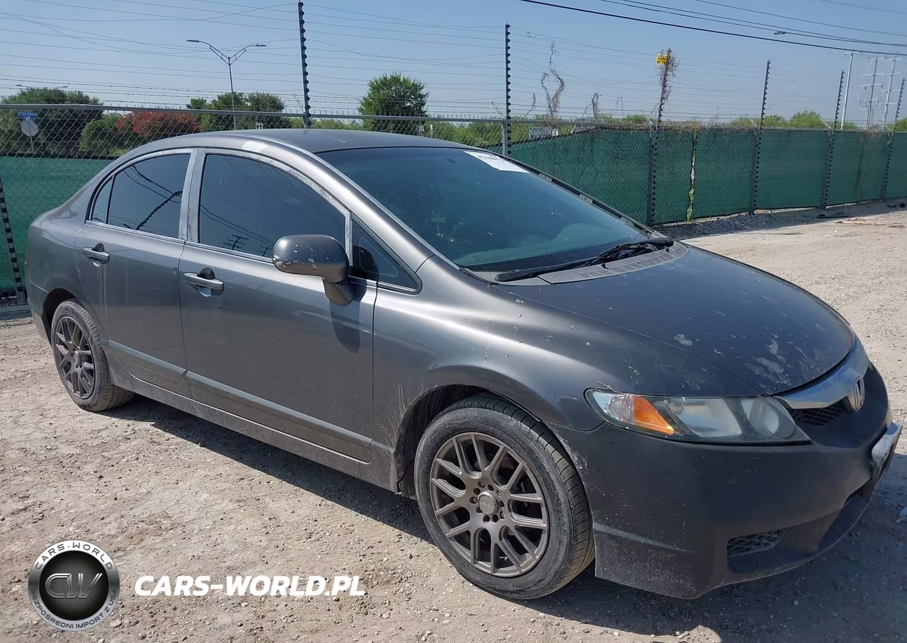 2009 Honda Civic Lx – zdjęcie 1 z 11