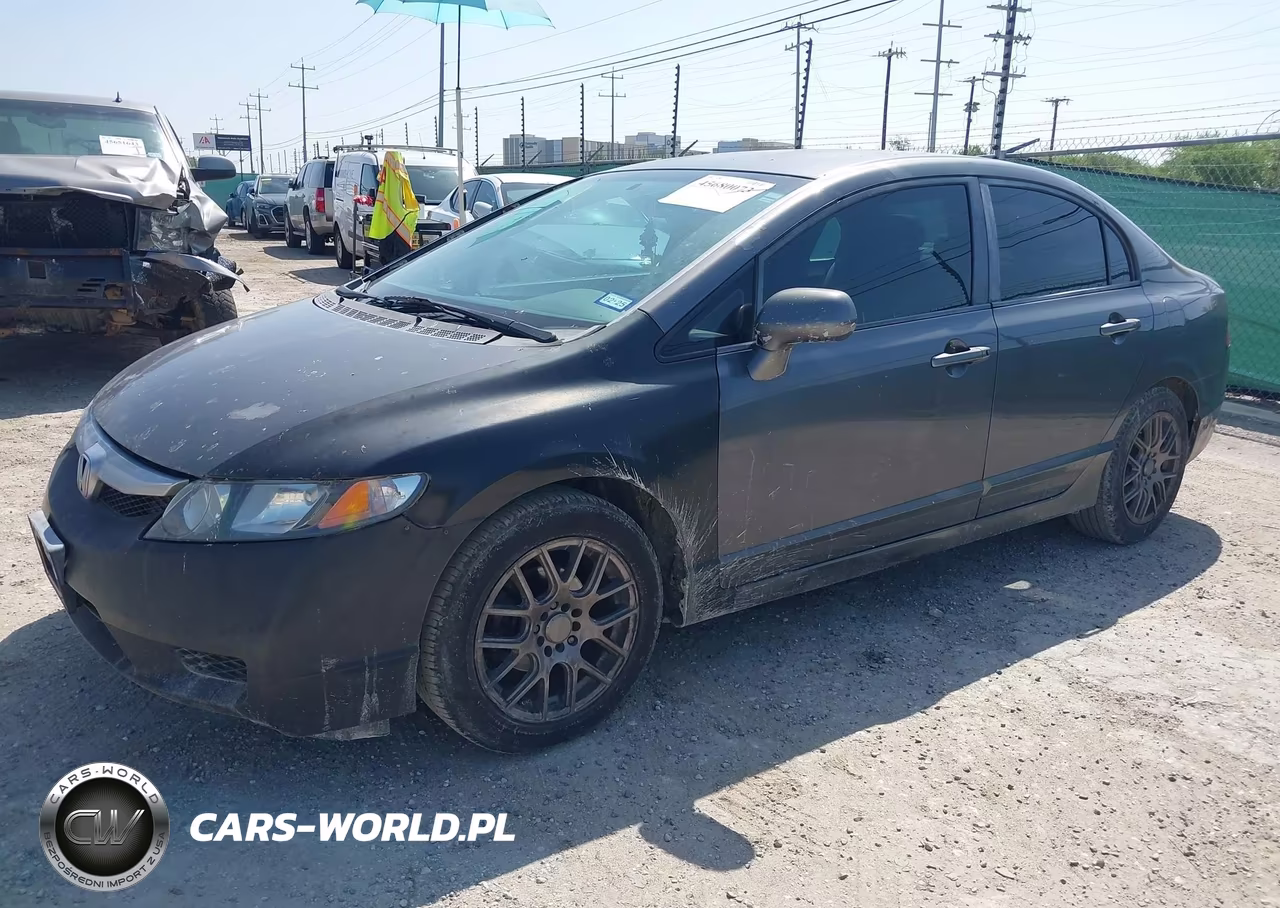2009 Honda Civic Lx VIN:2HGFA16569H531312 - 2