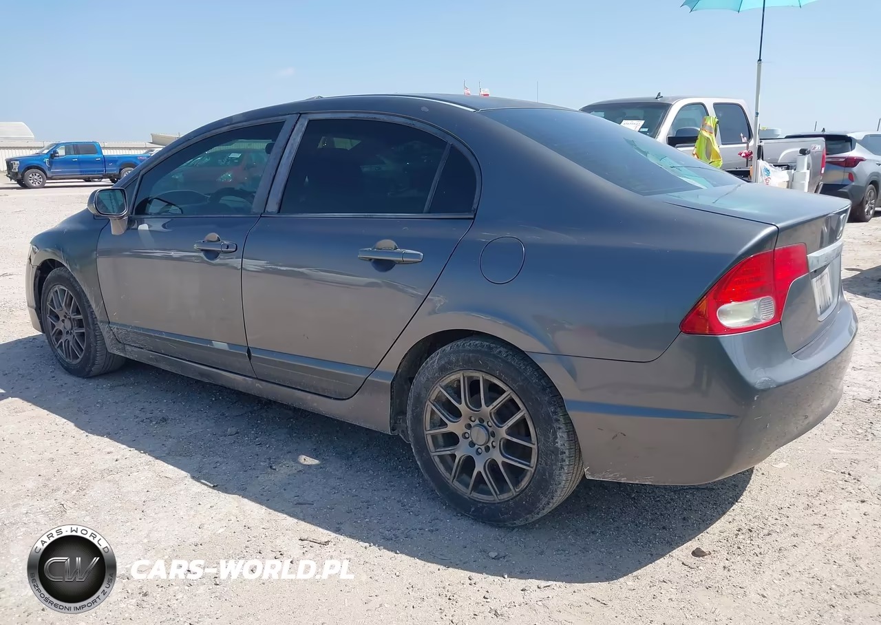 2009 Honda Civic Lx VIN:2HGFA16569H531312 - 3