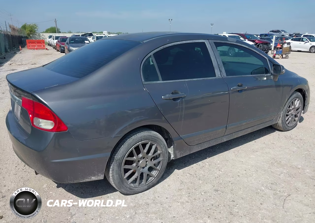 2009 Honda Civic Lx VIN:2HGFA16569H531312 - 4