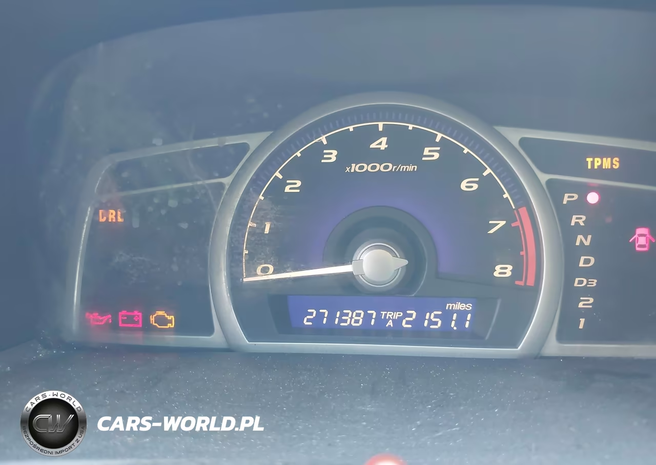 2009 Honda Civic Lx VIN:2HGFA16569H531312 - 7