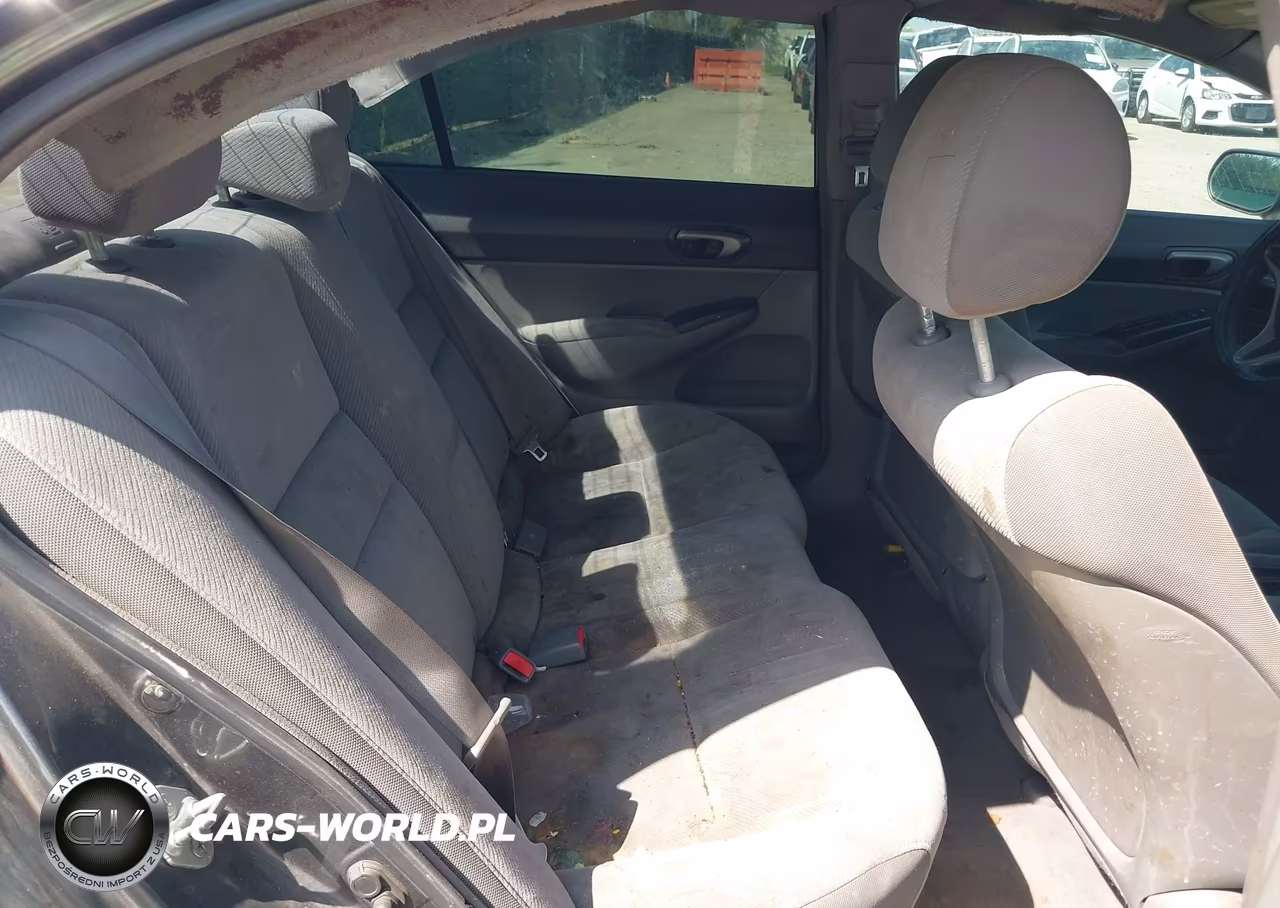 2009 Honda Civic Lx VIN:2HGFA16569H531312 - 8
