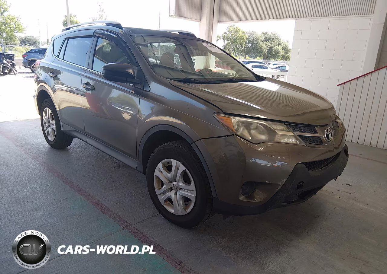 2015 Toyota Rav4 Le – zdjęcie 1 z 16