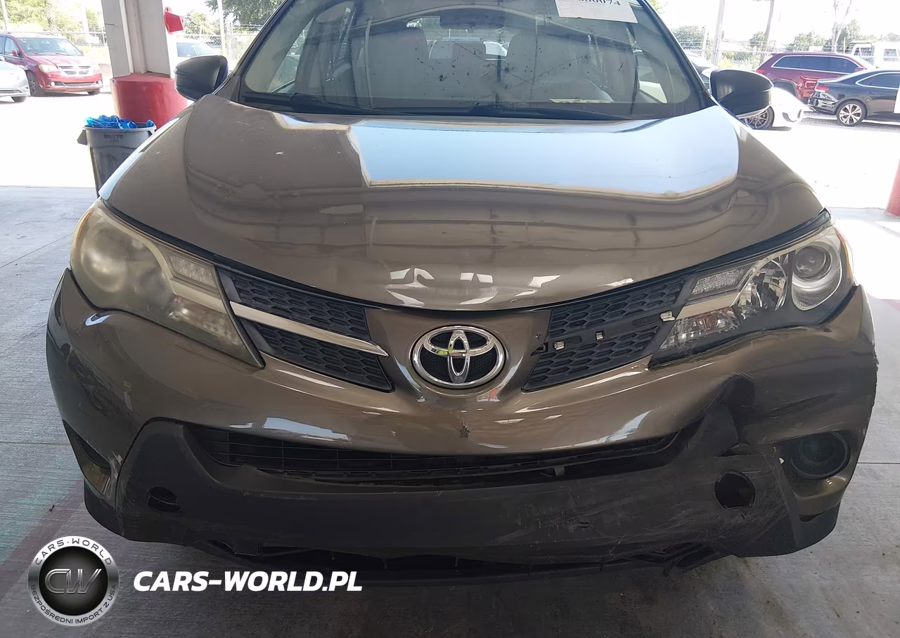 2015 Toyota Rav4 Le VIN:JTMZFREV4FD043658 - 12