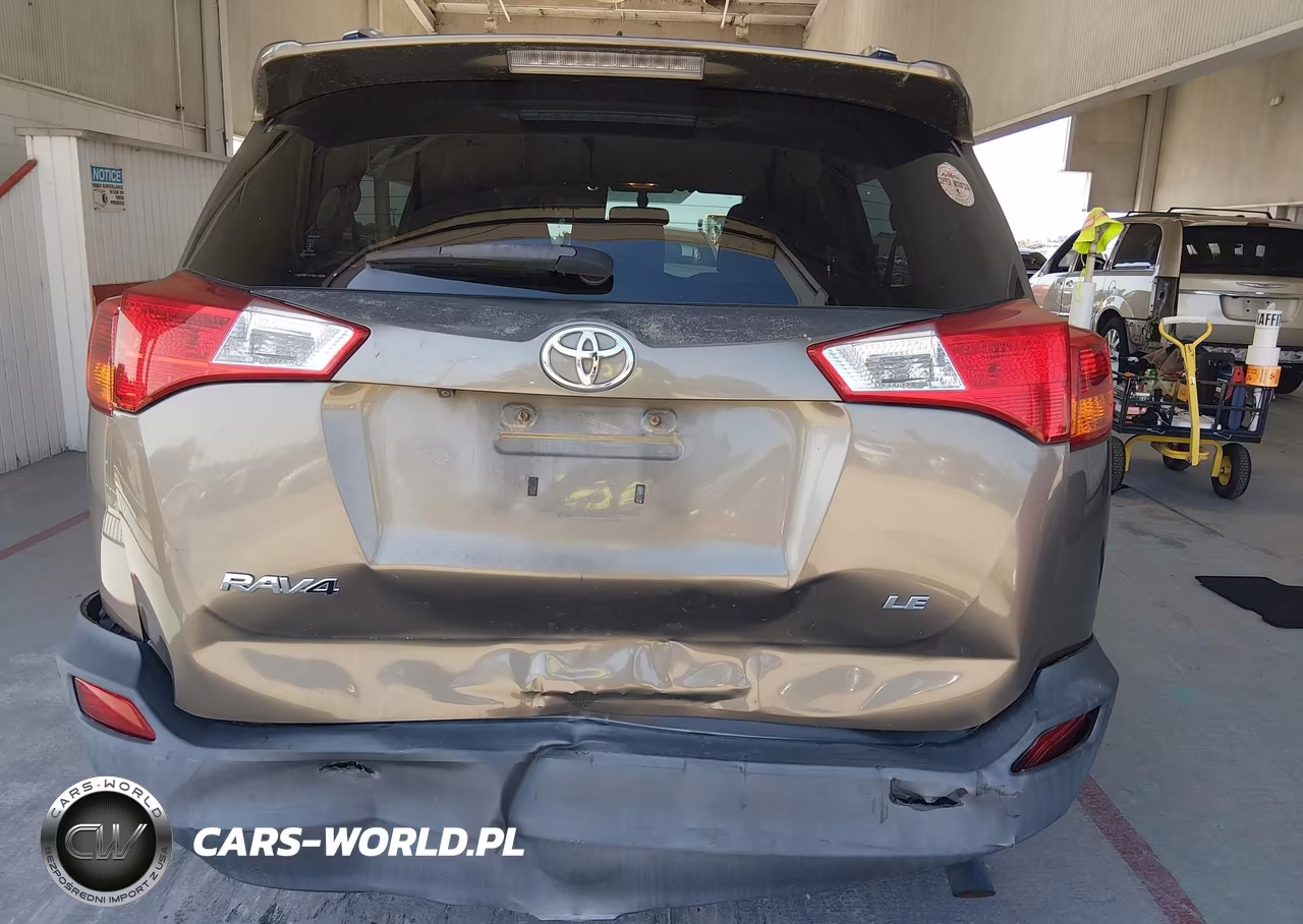 2015 Toyota Rav4 Le VIN:JTMZFREV4FD043658 - 16