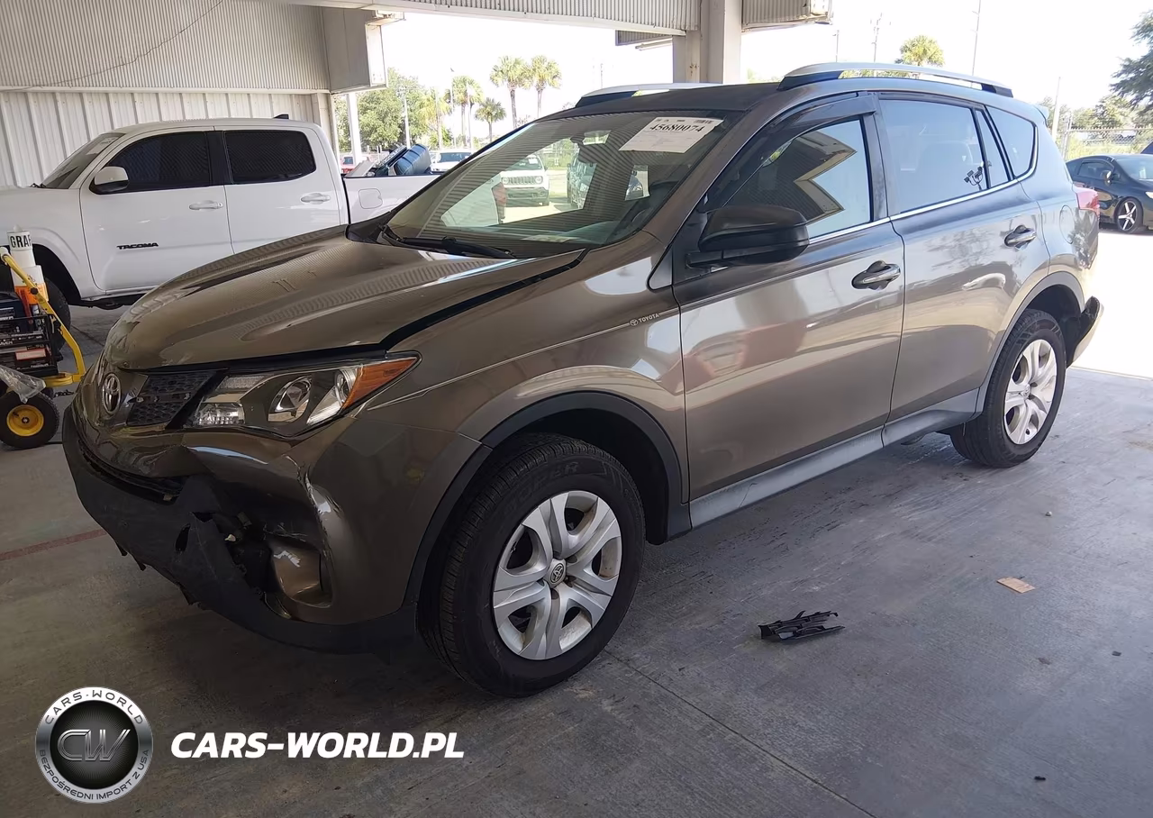 2015 Toyota Rav4 Le VIN:JTMZFREV4FD043658 - 2