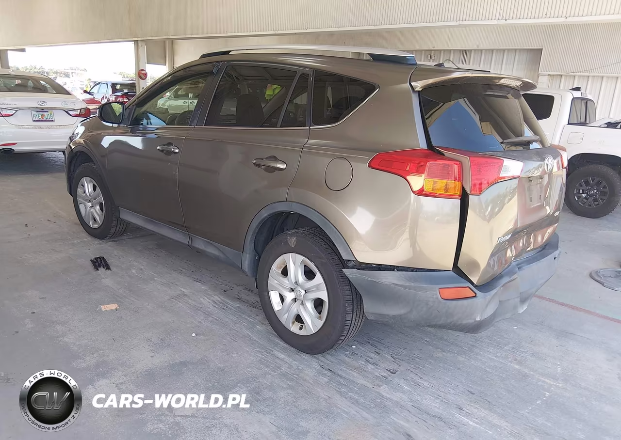 2015 Toyota Rav4 Le VIN:JTMZFREV4FD043658 - 3