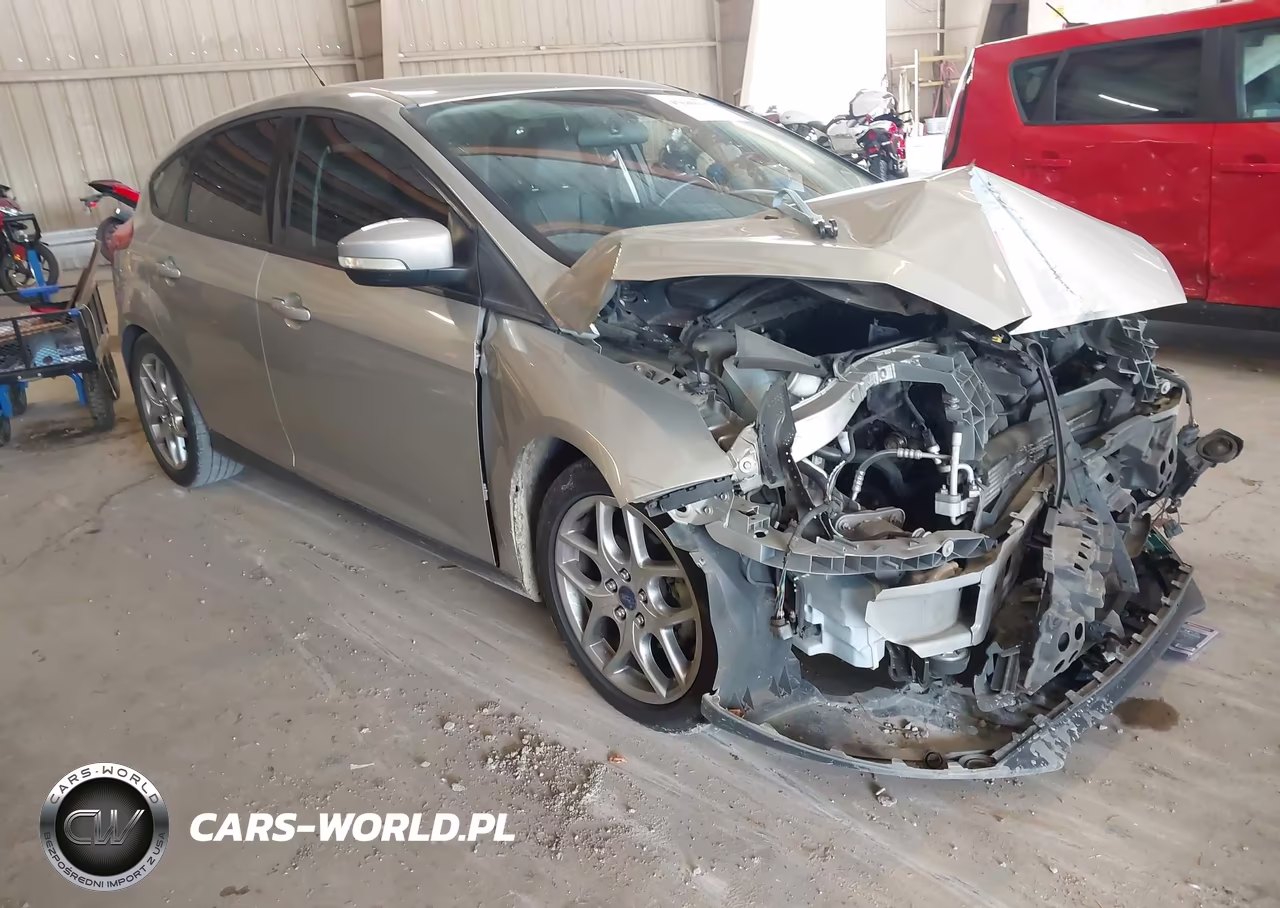2015 Ford Focus Se – zdjęcie 1 z 17