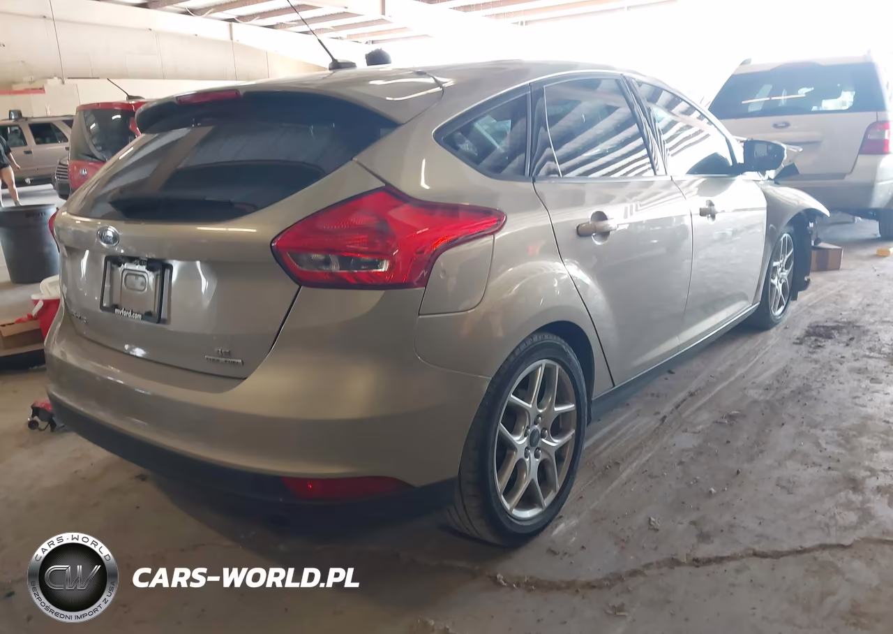 2015 Ford Focus Se VIN:1FADP3K23FL386620 - 4