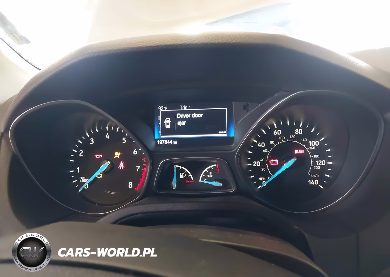 2015 Ford Focus Se VIN:1FADP3K23FL386620 - 7