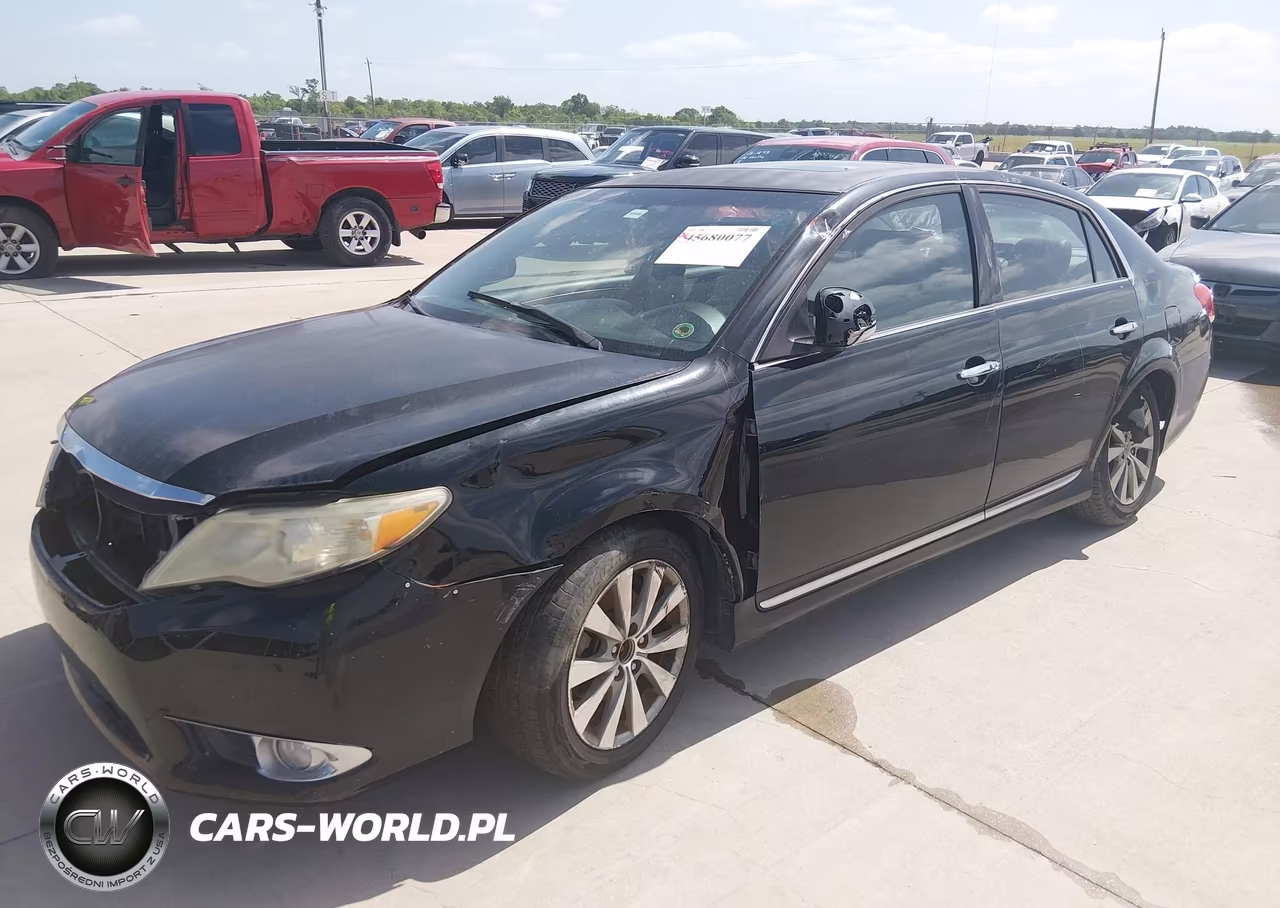 2012 Toyota Avalon Limited VIN:4T1BK3DB9CU455051 - 2