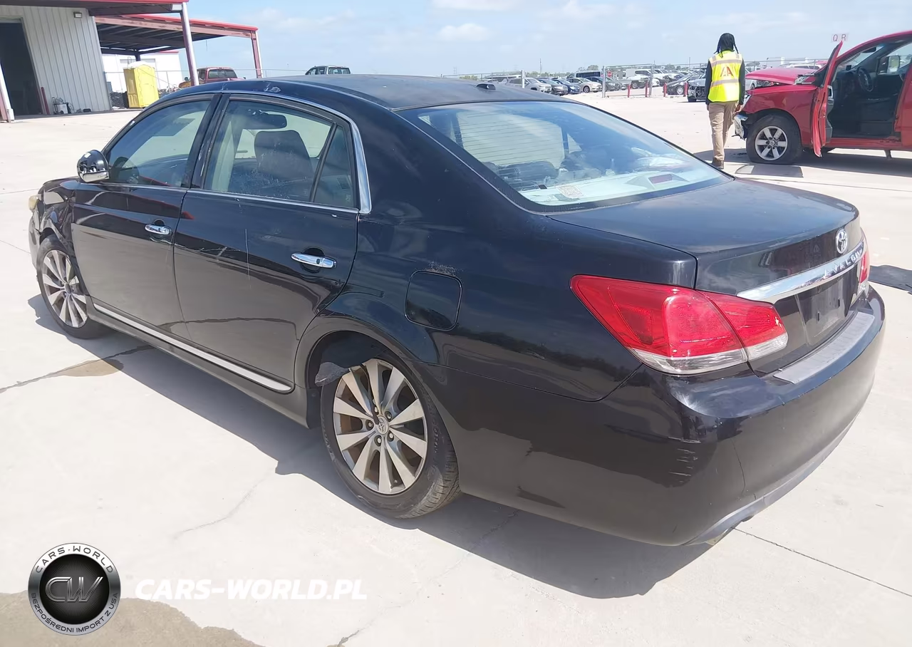 2012 Toyota Avalon Limited VIN:4T1BK3DB9CU455051 - 3